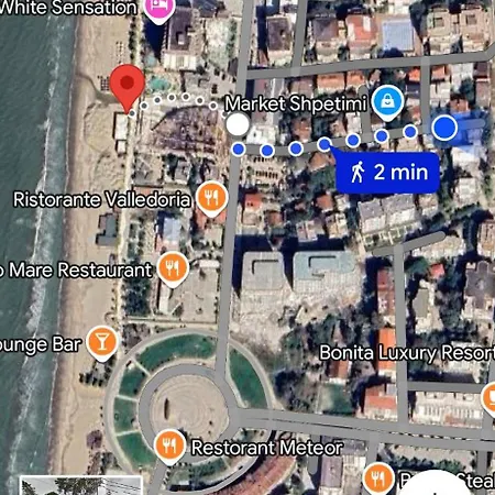 Domin Apartment, Golem, Durres * ゴーレム