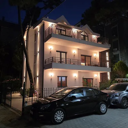 Domin Apartment, Golem, Durres Апартаменты *