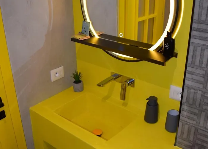 Domin Apartment, Golem, Durres Lägenhet *