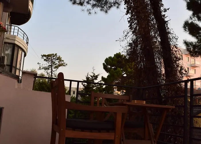 Domin Apartment, Golem, Durres Lägenhet *