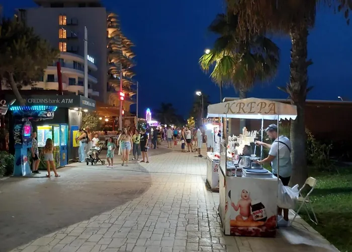 Appartement Domin Apartment, Golem, Durres *