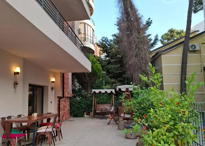 Domin Apartment, Golem, Durres Lägenhet *
