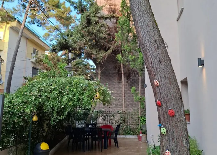 Domin Apartment, Golem, Durres Lägenhet *