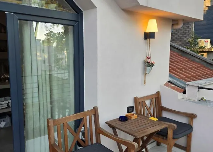 Domin Apartment, Golem, Durres Lägenhet *