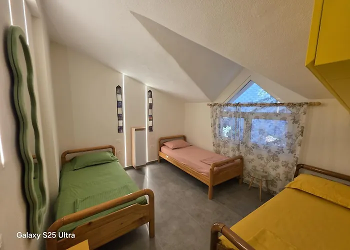 Domin Apartment, Golem, Durres Lägenhet *